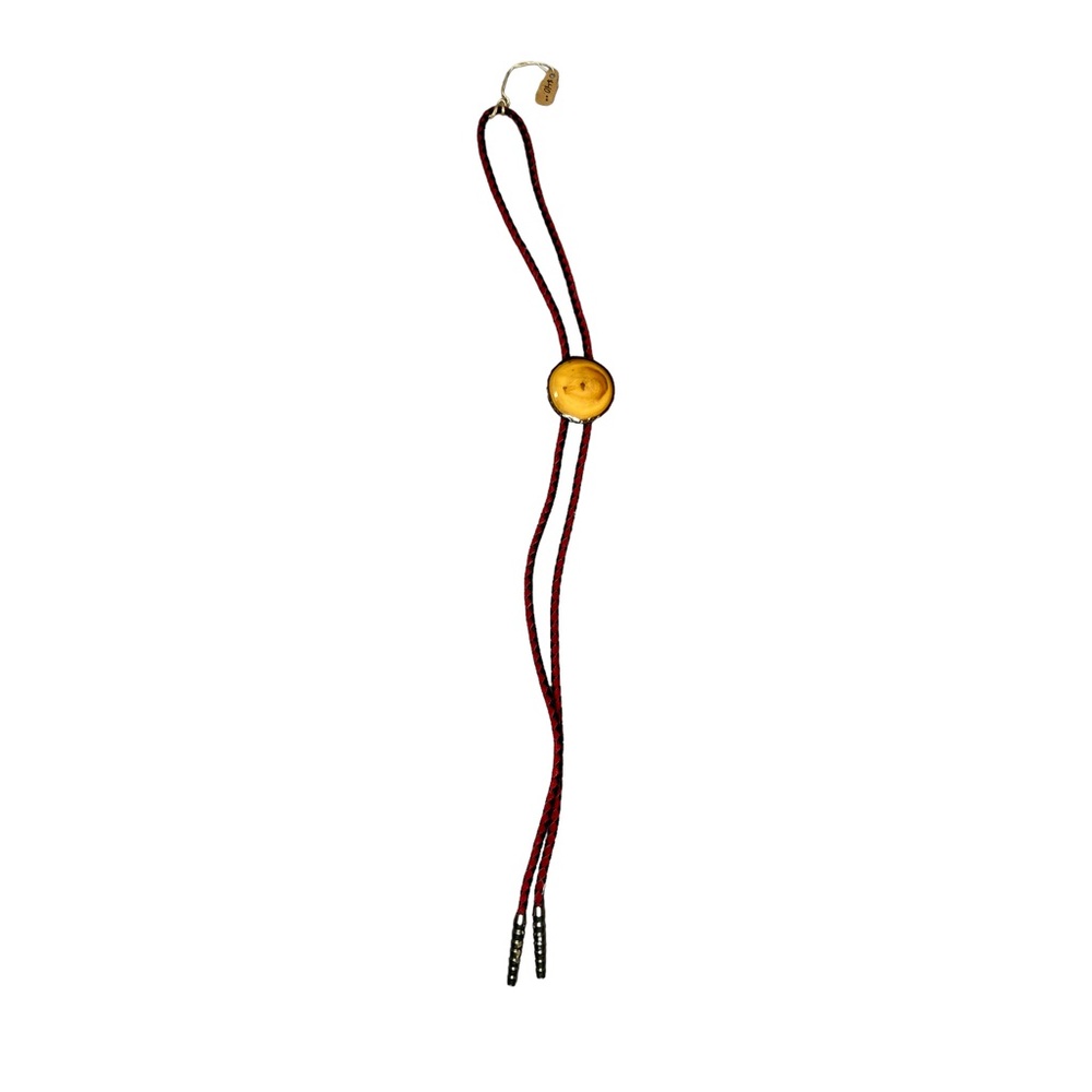 Vintage String Bolo Tie